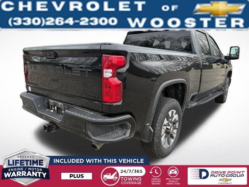 Used 2024 Chevrolet Silverado 2500 Custom w/ Custom Value Package image 5