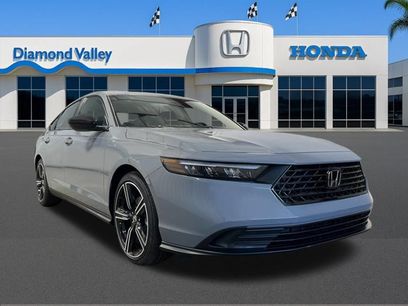 New 2026 Honda Accord Sport