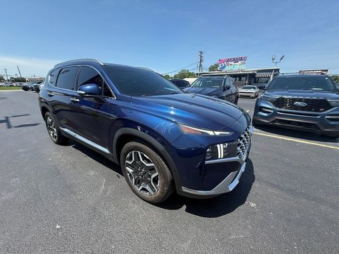 Used 2021 Hyundai Santa Fe Limited FWD image 1