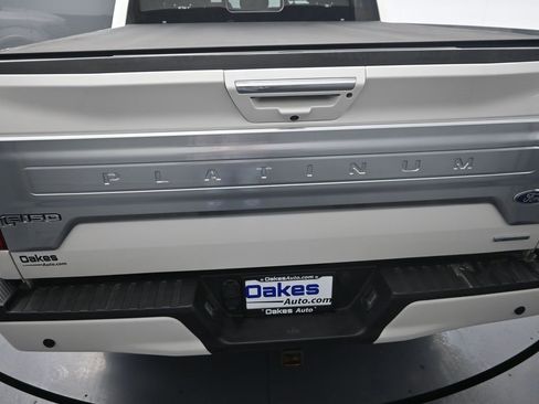 Used 2019 Ford F150 Platinum w/ Equipment Group 701A Luxury image 34