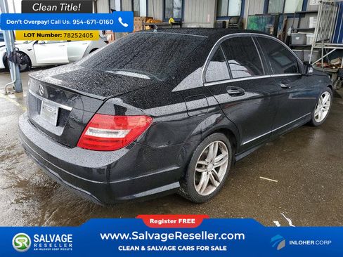 Used 2013 Mercedes-Benz C 250 Sedan image 4