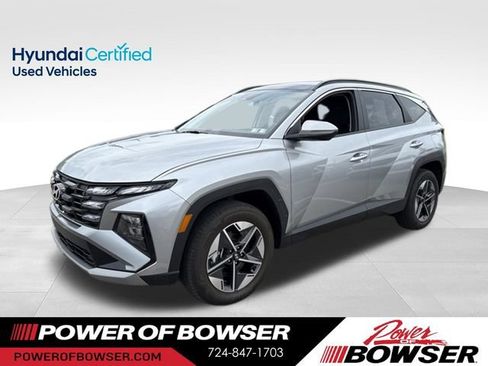Certified 2025 Hyundai Tucson SEL AWD/4WD image 1