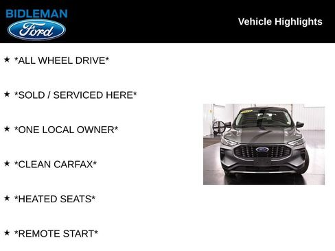 Used 2024 Ford Escape Active AWD/4WD image 10