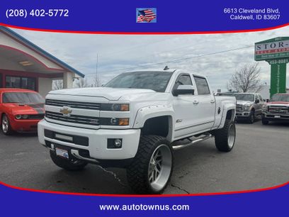 Used 2015 Chevrolet Silverado 2500 LTZ w/ Custom Sport Edition