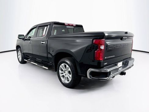 Used 2025 Chevrolet Silverado 1500 LTZ w/ LTZ Premium Package AWD/4WD image 13