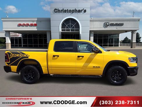 Used 2023 RAM 1500 Rebel w/ Rebel Level 2 Equipment Group AWD/4WD image 2