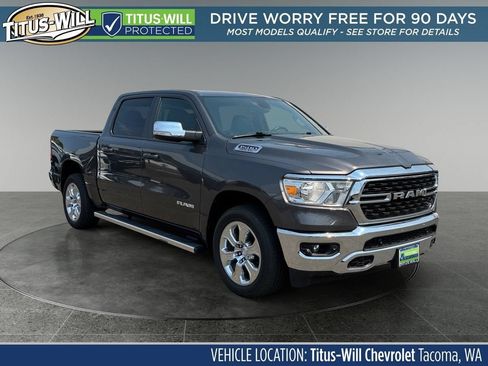 Used 2022 RAM 1500 Big Horn AWD/4WD image 1