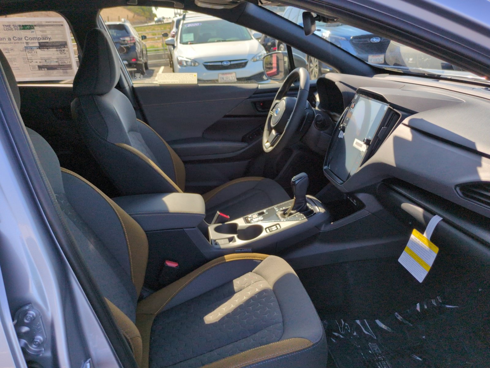 New 2026 Subaru Crosstrek 2.5i Sport AWD/4WD image 17