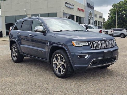 Certified 2020 Jeep Grand Cherokee Overland AWD/4WD image 5