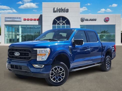 Used 2022 Ford F150 XLT w/ Equipment Group 301A Mid AWD/4WD image 1