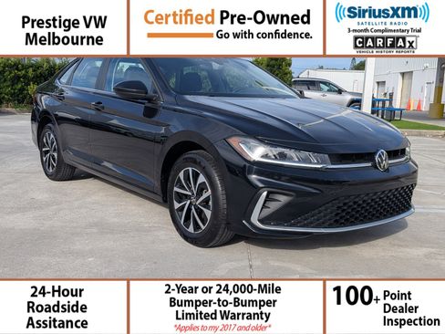 Certified 2025 Volkswagen Jetta S FWD image 1
