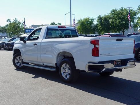 Used 2024 Chevrolet Silverado 1500 W/T w/ WT Fleet Convenience Package RWD image 10