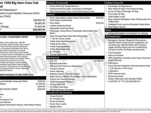 Used 2022 RAM 1500 Big Horn AWD/4WD image 5