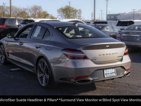 Used 2025 Genesis G70 3.3T Advanced w/ Sport Prestige Package image 10