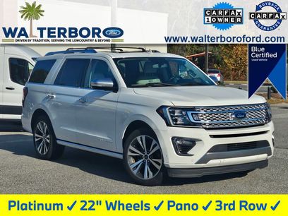 Used 2021 Ford Expedition Platinum