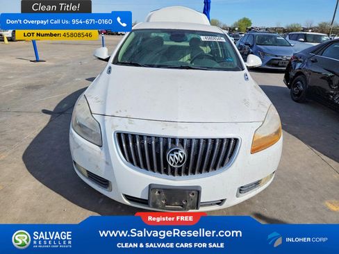 Used 2012 Buick Regal Leather FWD image 7