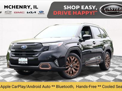 Used 2025 Subaru Forester Sport