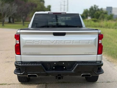 Used 2021 Chevrolet Silverado 1500 Custom Trail Boss w/ Safety Confidence Package AWD/4WD image 4