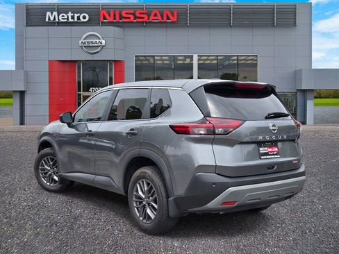 Certified 2023 Nissan Rogue S FWD image 4