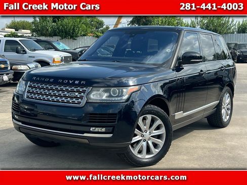 Used 2016 Land Rover Range Rover HSE AWD/4WD image 1