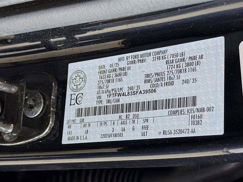 Used 2025 Ford F150 Tremor w/ Mobile Office Package AWD/4WD image 41