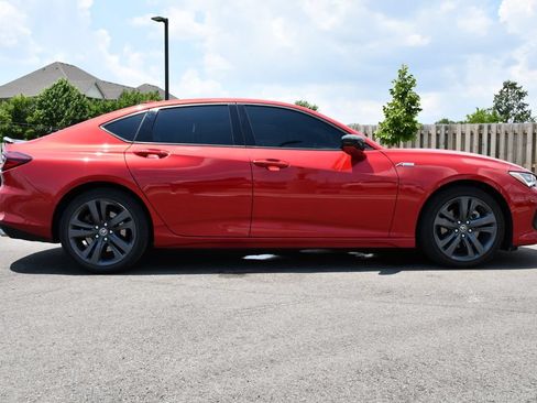 Certified 2023 Acura TLX SH-AWD w/ A-SPEC Pkg image 8