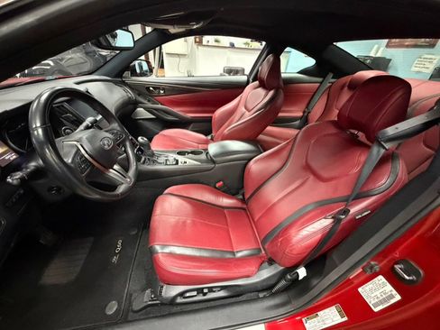 Used 2020 INFINITI Q60 Red Sport 400 w/ Proactive Package image 25