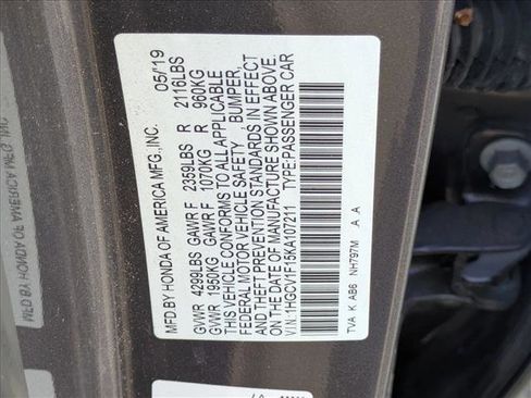 Used 2019 Honda Accord LX image 16