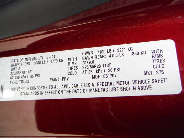 Used 2025 RAM 1500 Laramie AWD/4WD image 43