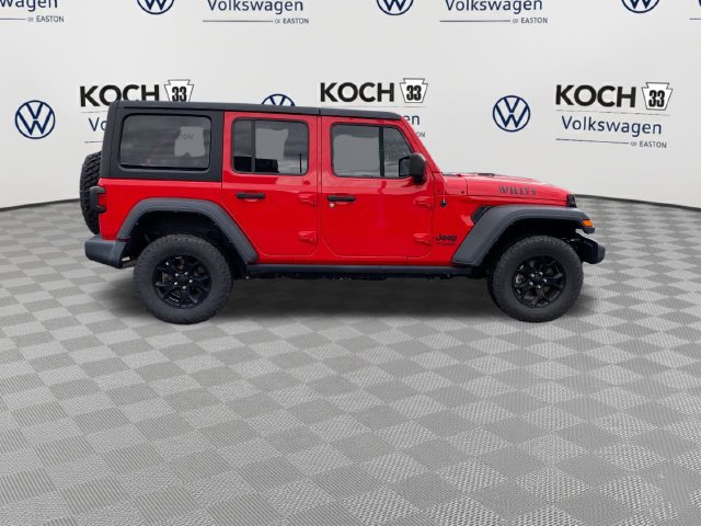 Used 2022 Jeep Wrangler Unlimited Sport AWD/4WD image 19