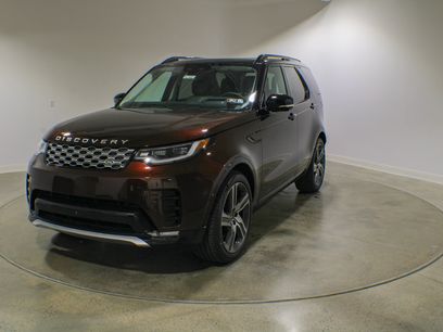 New 2026 Land Rover Discovery Limited Edition