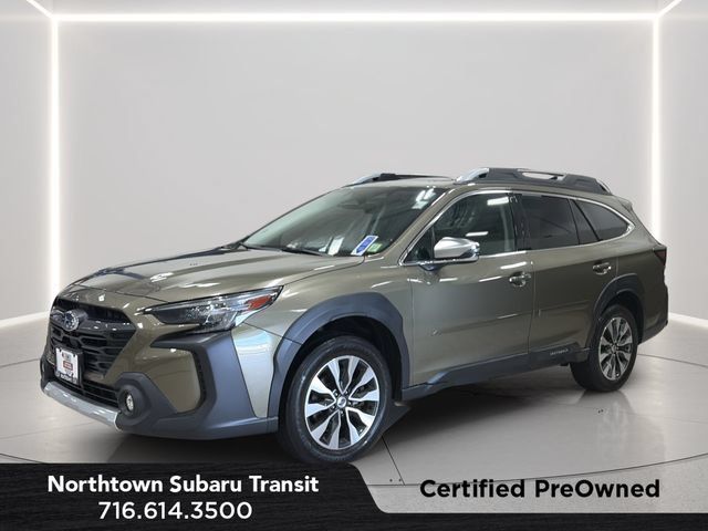 Certified 2023 Subaru Outback Touring XT AWD/4WD image 1