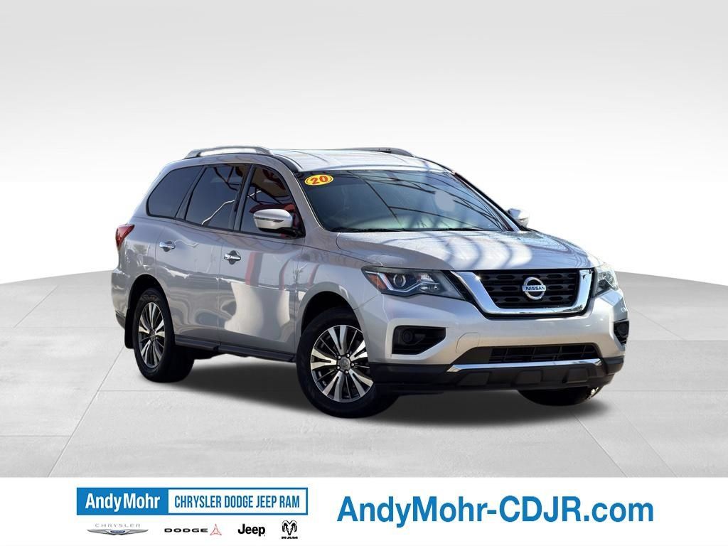 Used 2020 Nissan Pathfinder S FWD 360° Tour