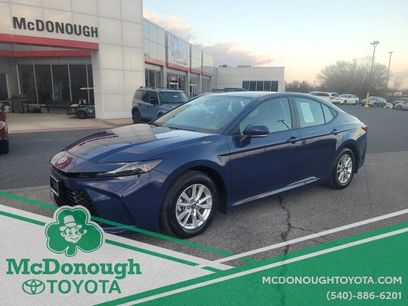 Certified 2025 Toyota Camry LE