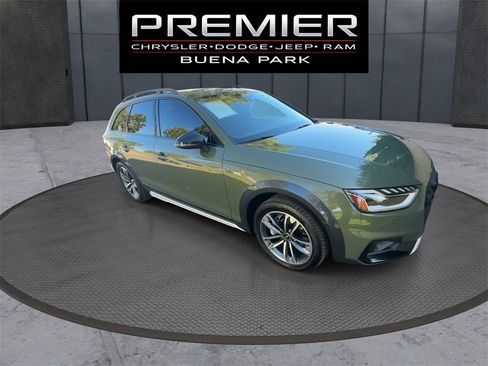 Used 2023 Audi A4 2.0T allroad Premium Plus w/ Premium Plus Package image 2