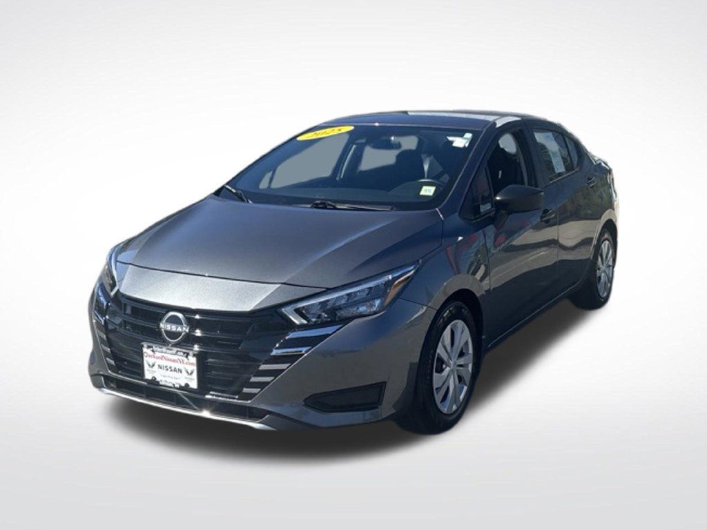 Used 2025 Nissan Versa S w/ Trunk Package FWD image 3