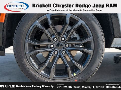 New 2026 Jeep Grand Wagoneer Summit w/ Premium Group III AWD/4WD image 44