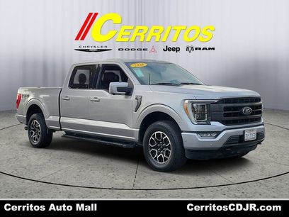 Used 2021 Ford F150 Lariat w/ Equipment Group 502A High