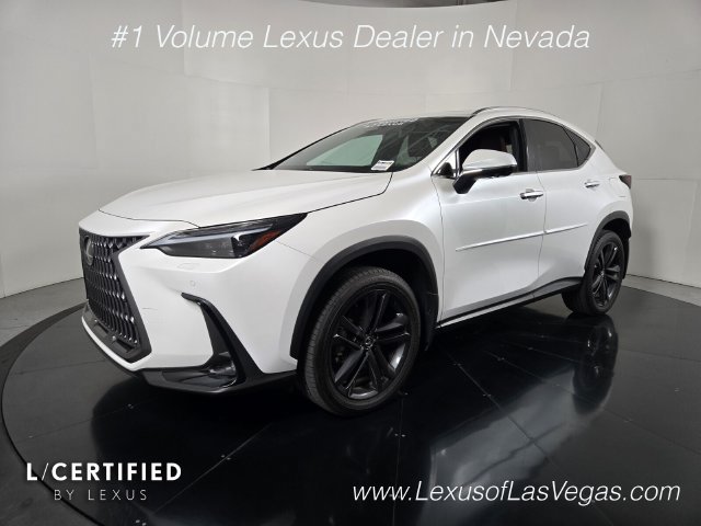 Certified 2024 Lexus NX 450h+ AWD w/ Vision Package image 2