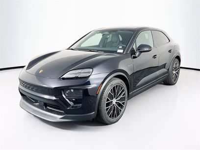 New 2025 Porsche Macan Electric
