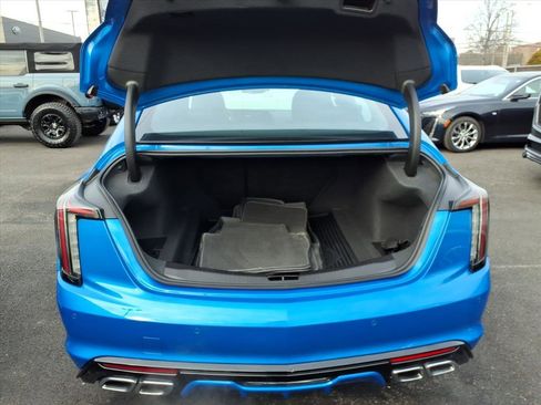 Certified 2025 Cadillac CT5 V image 14