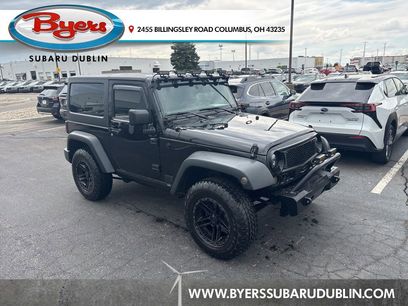 Used 2017 Jeep Wrangler Sport w/ Quick Order Package 24S