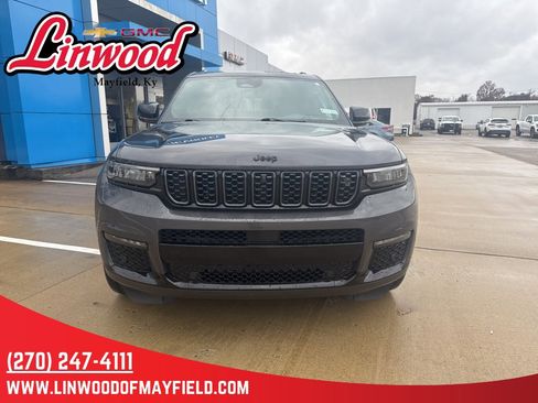 Used 2023 Jeep Grand Cherokee L Summit w/ Advanced Protech Group IV image 8