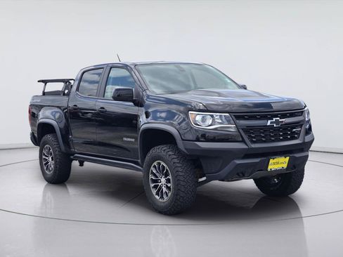 Used 2020 Chevrolet Colorado ZR2 AWD/4WD image 3