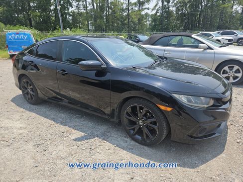 Used 2019 Honda Civic Sport image 4