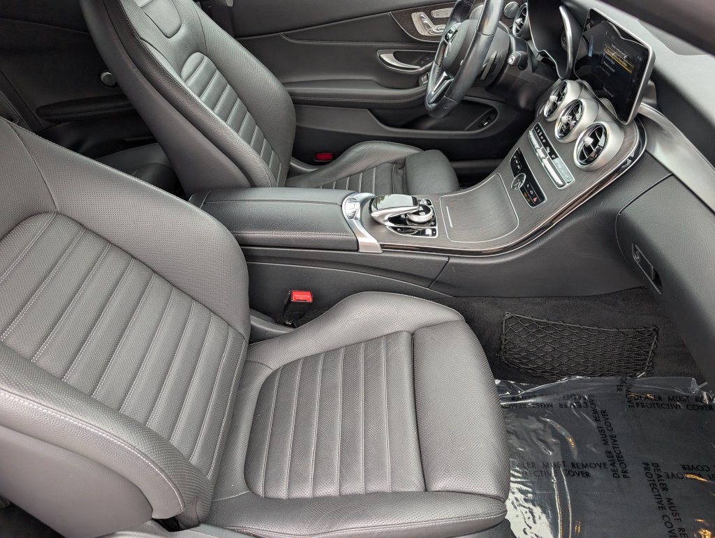 Certified 2019 Mercedes-Benz C 300 4MATIC Cabriolet image 13