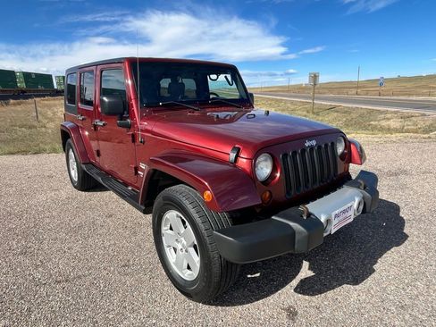 Used 2010 Jeep Wrangler Unlimited Sahara w/ Dual Top Group image 7