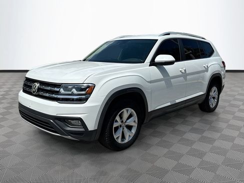 Used 2019 Volkswagen Atlas SE w/ Towing Package FWD image 3