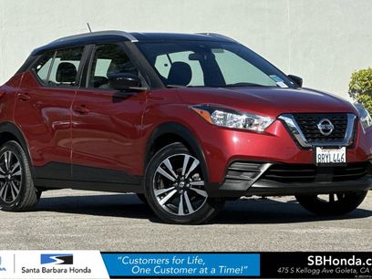Used 2020 Nissan Kicks SV