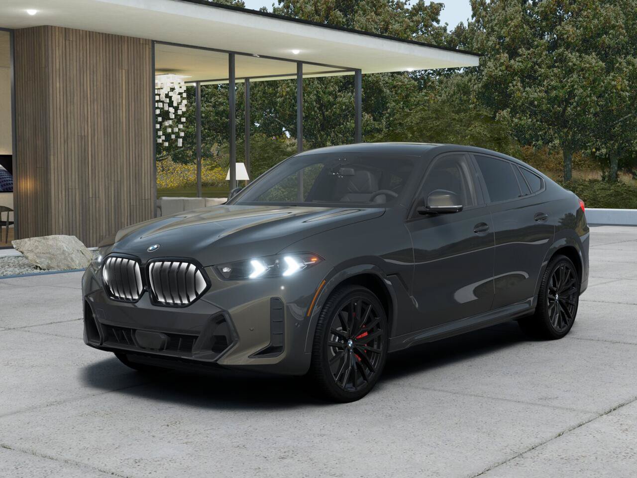 New 2027 BMW X6 xDrive40i AWD/4WD image 1